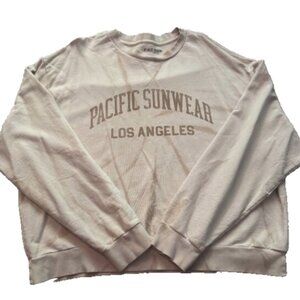 PacSun “Pacific Sunwear Los Angeles” Crewneck Sweatshirt - Size Medium - Tie Dye